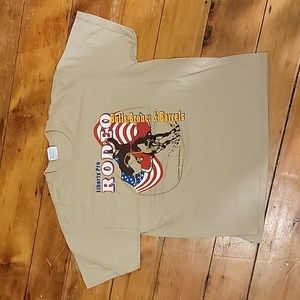 Bulls, Broncos & Barrels T-Shirt